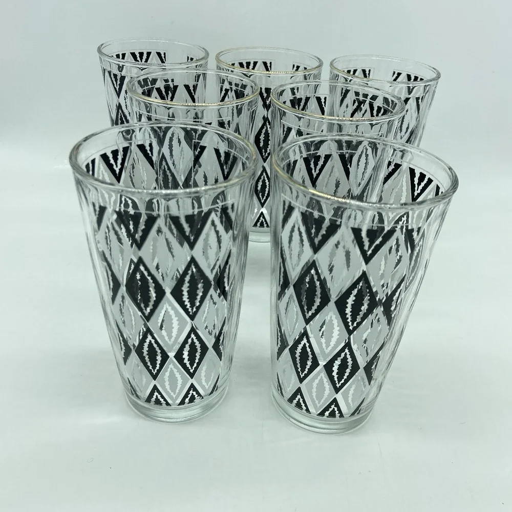 Libbey vintage set